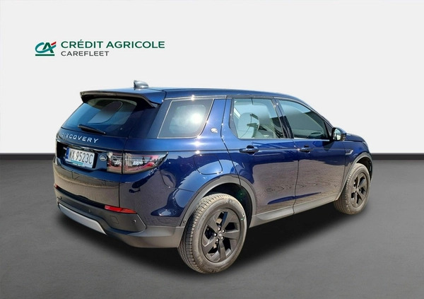 Land Rover Discovery Sport cena 141500 przebieg: 83011, rok produkcji 2020 z Mikstat małe 379